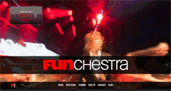 Desktop Screenshot of funchestra.at
